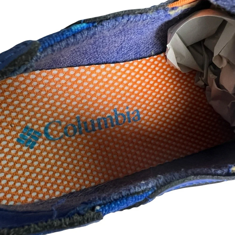 Columbia Kids Bahama Size 3 Slip-On Loafers Deck Shoes